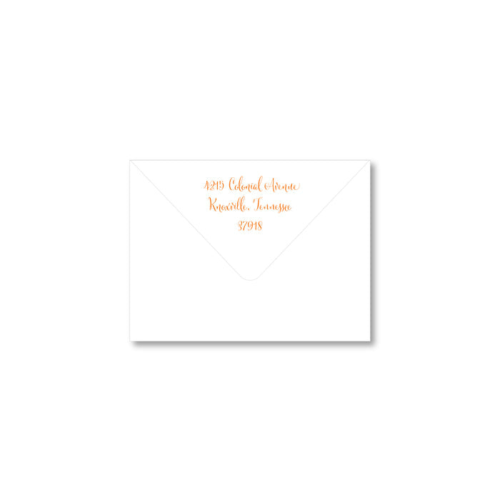 Poppy Orange