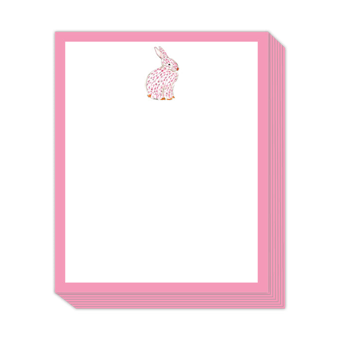Porcelain Bunny Notepad