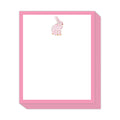 Porcelain Bunny Notepad