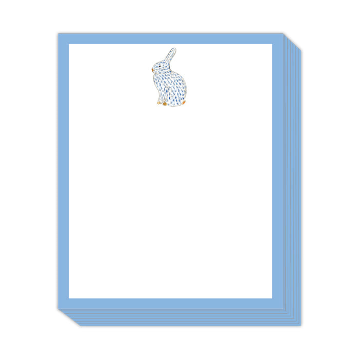 Porcelain Bunny Notepad