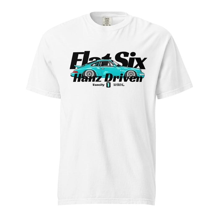Porsche Flat Six Heavyweight T-shirt 5559932_15124