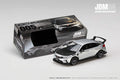 Honda Civic EF Kanjo V1 White Yellow Kaido house 1/64 scale HJDM005B-33