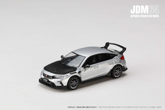Honda Civic EF Kanjo V1 White Yellow Kaido house 1/64 scale HJDM005B-33