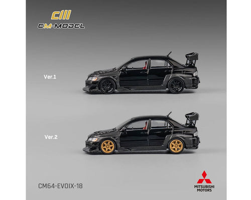 (Pre-order) Mitsubishi Lancer Evoix Carbon Limited Edition CM Model 1/64