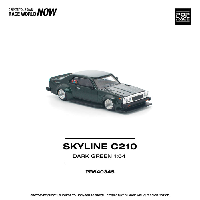 Nissan Skyline GT-R R33 Top Secret Gold Pop Race PR640345
