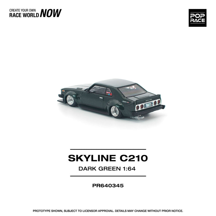 Nissan Skyline GT-R R33 Top Secret Gold Pop Race PR640345