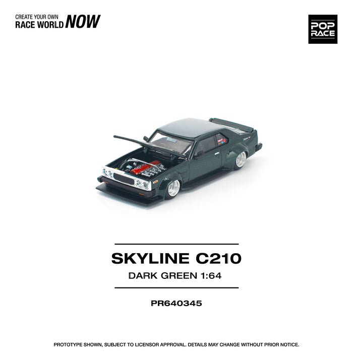 Nissan Skyline GT-R R33 Top Secret Gold Pop Race PR640345
