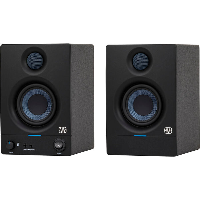 PreSonus Eris E3.5 BT monitor pair angled view