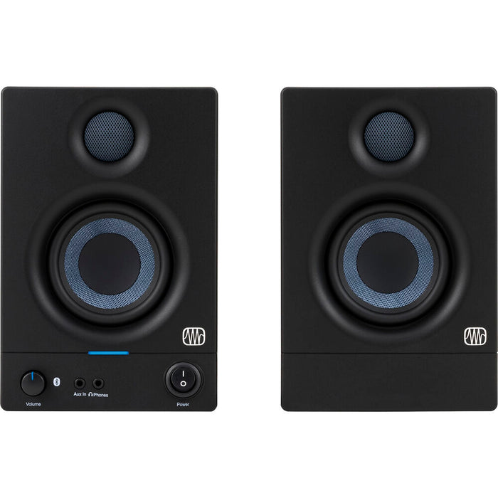 PreSonus Eris E3.5 BT monitor pair front view