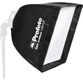 The Profoto OCF Softbox Square (1.3 x 1.3’) is popular for shooting people, especially head and shoulder portraits, where it provides an even, soft-edged and flattering light on all sides that seems to wrap around the subject.