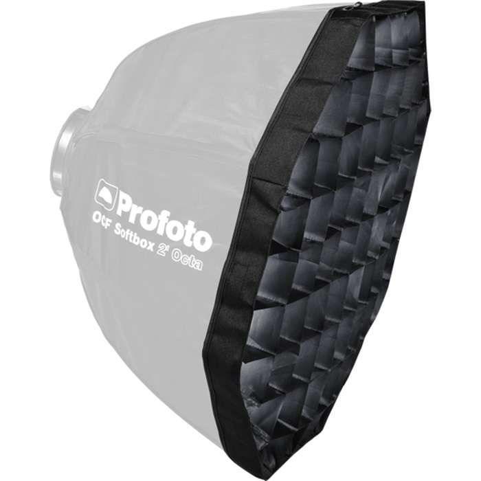 Profoto OCF Softgrids for OCF Octa softbox (2’ creates a more directed light and eliminates a large amount of spill light, allowing you to shape the light with even more precision. Recommended for use with B1, B1X and B2 off-camera flash heads.