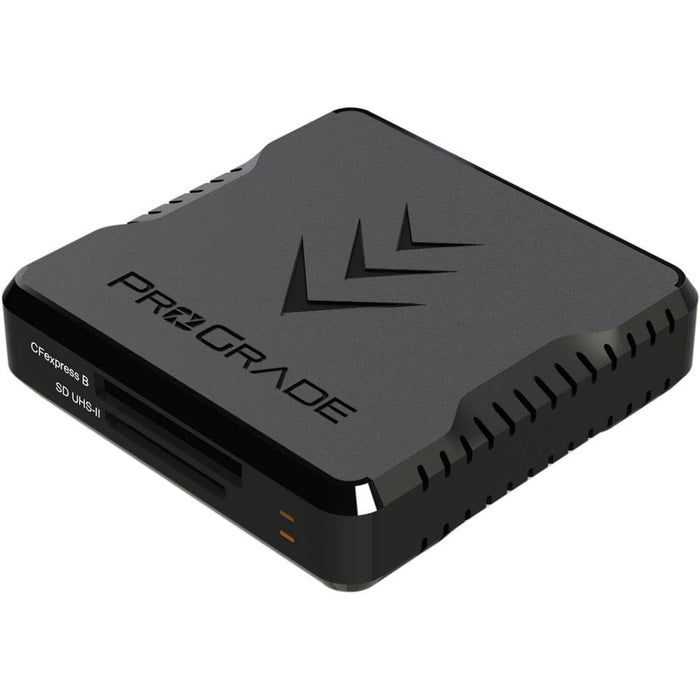 The ProGrade Digital CF Express B and SDXC Reader for a data transfer speeds of up to 10Gb/s.