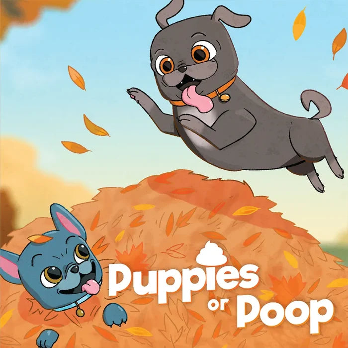 Puppies or Poop