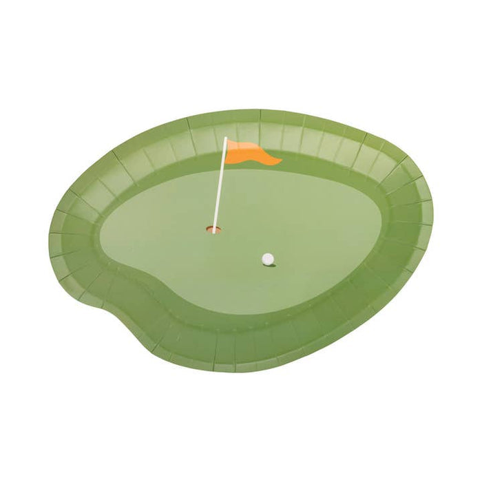 Putting Green Plates