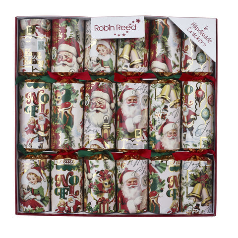 Racing Santas Christmas Crackers