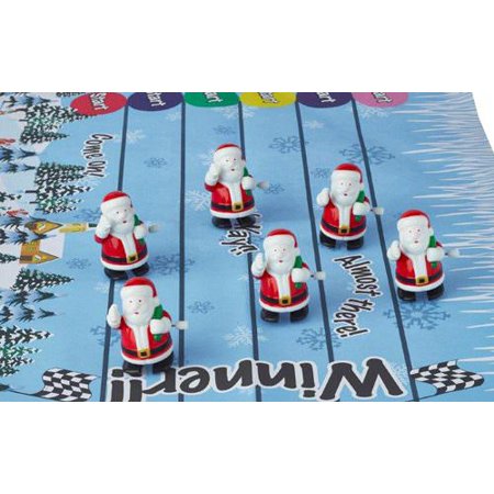 Racing Santas Christmas Crackers