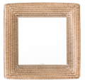 Rattan Dinner Plates