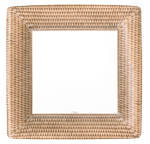 Rattan Dinner Plates
