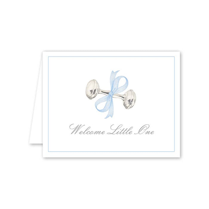 Rattle & Bow Card