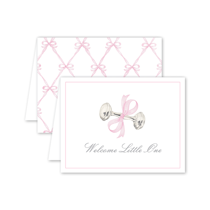 Rattle & Bow Card