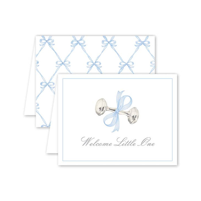 Rattle & Bow Card