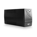 RCT 850VA Line Interactive UPS with LCD display on white background.