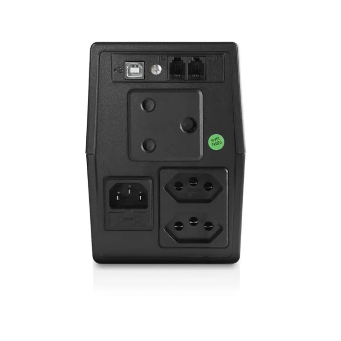 RCT 850VA Line Interactive UPS with LCD display on white background.