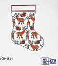 Reindeer Mini Stocking