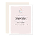 Relieved Card