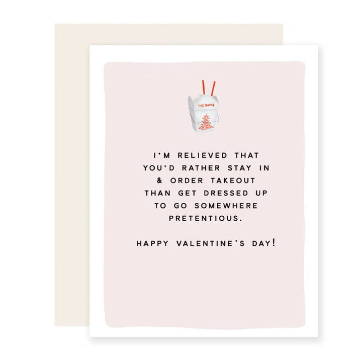 Relieved Card