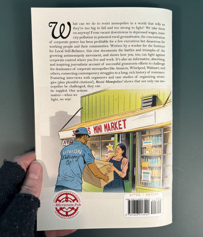 Resist Monopolies!: Fight Corporate Control (Zine)