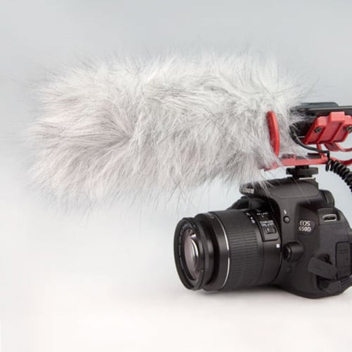 The Dead Cat windshield is designed for minimising any wind noise when recording in high wind conditions while remaining acoustically transparent.