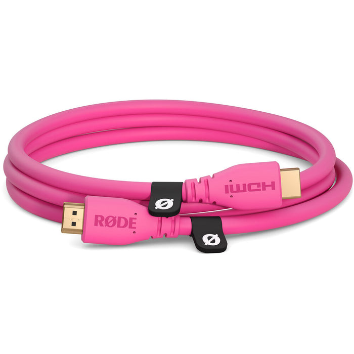 The HDMI-1.5 is a high-performance HDMI cable with Ethernet, it delivers 18Gbps speeds and 4K60 video, perfect for enhancing and personalising your setup.