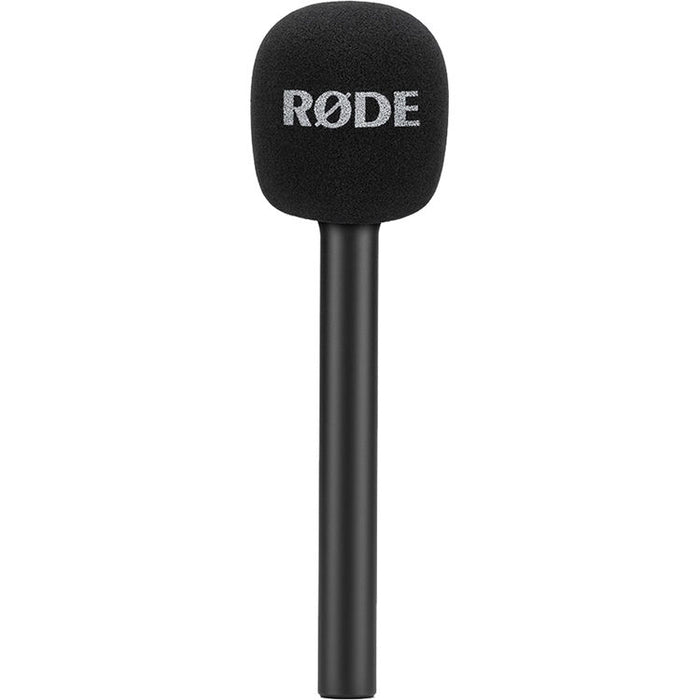 Convert your RØDE Wireless transmitter into a handheld mic with Interview GO adaptor.