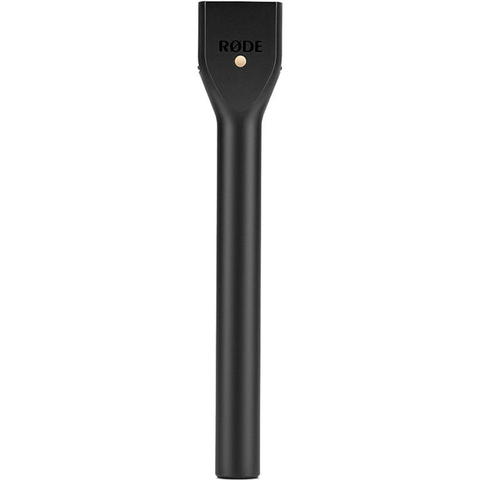 Convert your RØDE Wireless transmitter into a handheld mic with Interview GO adaptor.