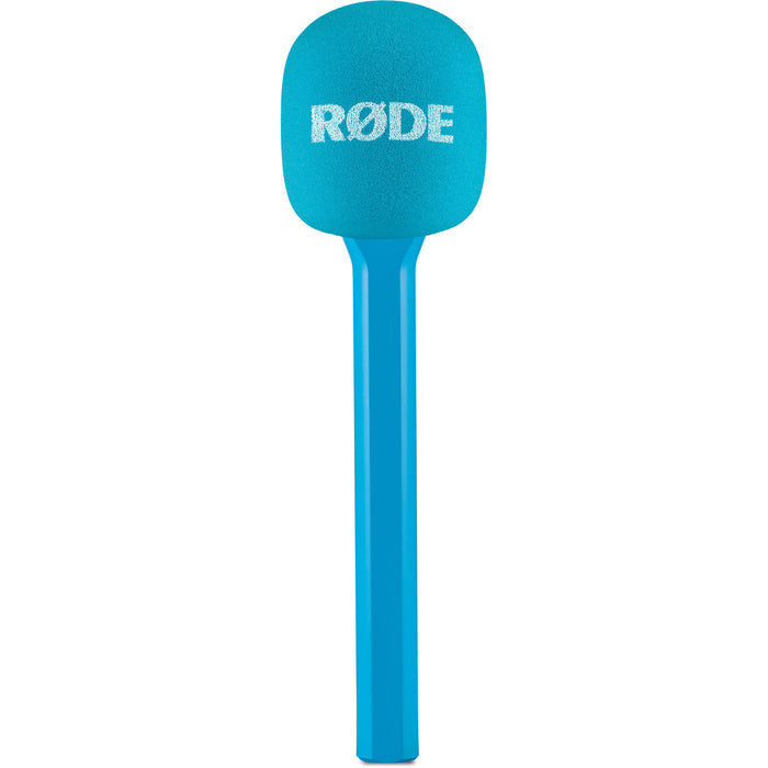 Convert your RØDE Wireless transmitter into a handheld mic with Interview GO adaptor.