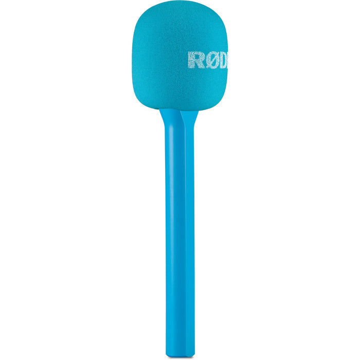 Convert your RØDE Wireless transmitter into a handheld mic with Interview GO adaptor.
