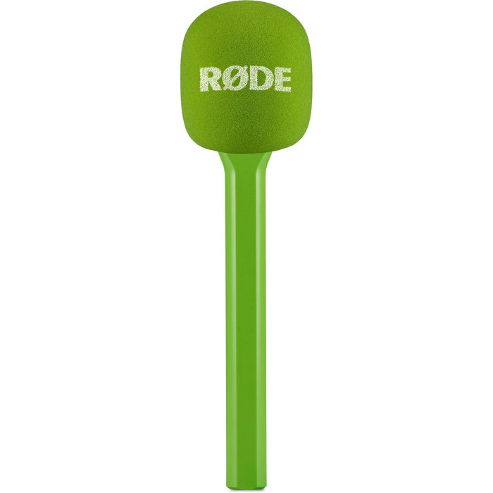 Convert your RØDE Wireless transmitter into a handheld mic with Interview GO adaptor.