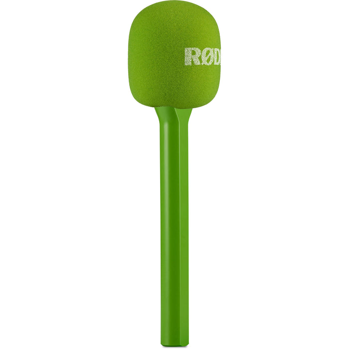 Convert your RØDE Wireless transmitter into a handheld mic with Interview GO adaptor.