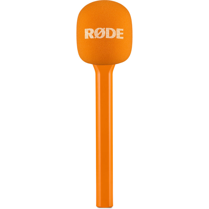 Convert your RØDE Wireless transmitter into a handheld mic with Interview GO adaptor.