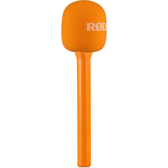 Convert your RØDE Wireless transmitter into a handheld mic with Interview GO adaptor.