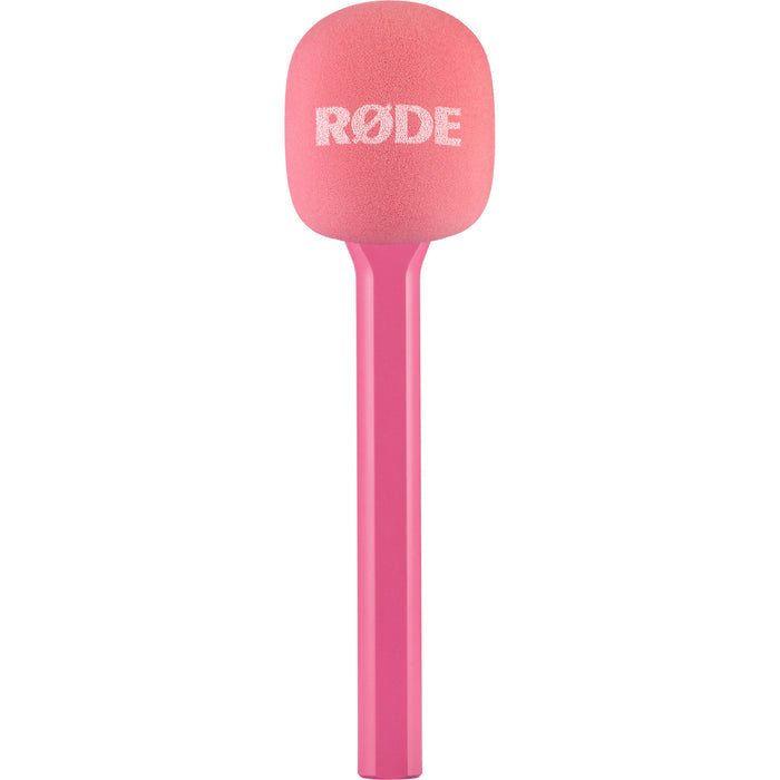 Convert your RØDE Wireless transmitter into a handheld mic with Interview GO adaptor.