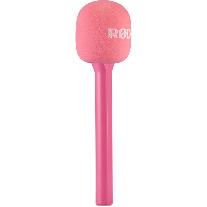 Convert your RØDE Wireless transmitter into a handheld mic with Interview GO adaptor.