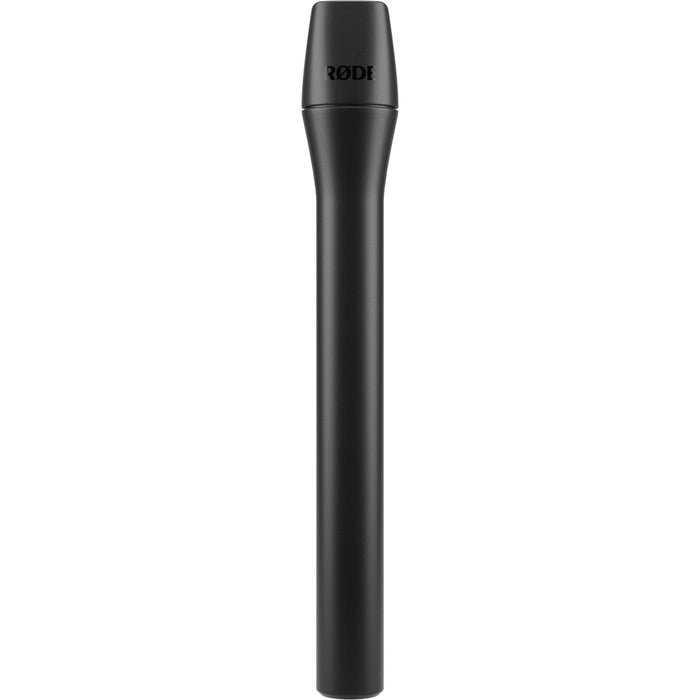 RODE Interview Micro handheld adaptor with windshield for clear audio