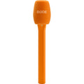 RODE Interview Micro handheld adaptor with windshield for clear audio