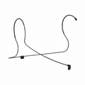 RODE Lav-Headset Mount (Junior) for securing lavalier microphones to smaller headsets or clothing with reduced handling noise.