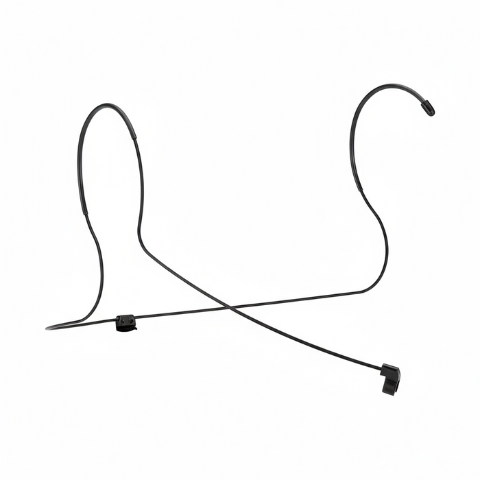 RODE Lav-Headset Mount (Junior) for securing lavalier microphones to smaller headsets or clothing with reduced handling noise.