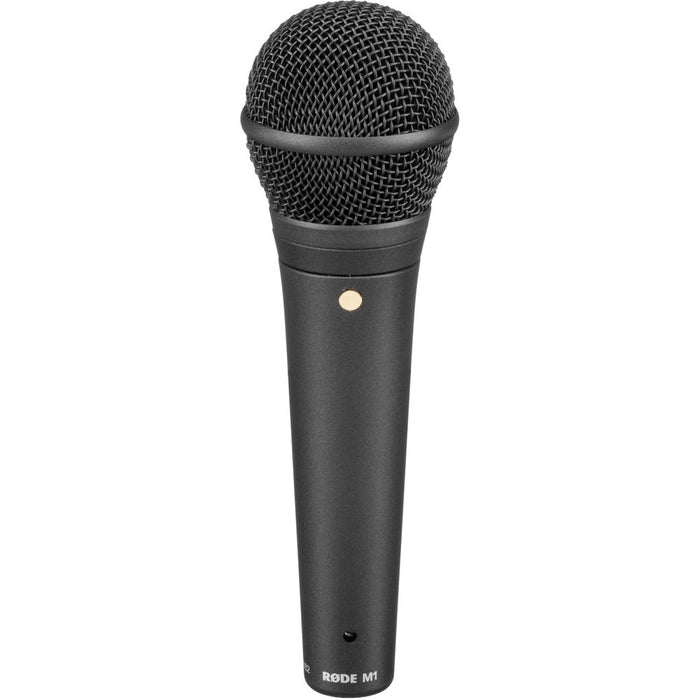 M1 dynamic microphone for live vocals with cardioid pattern