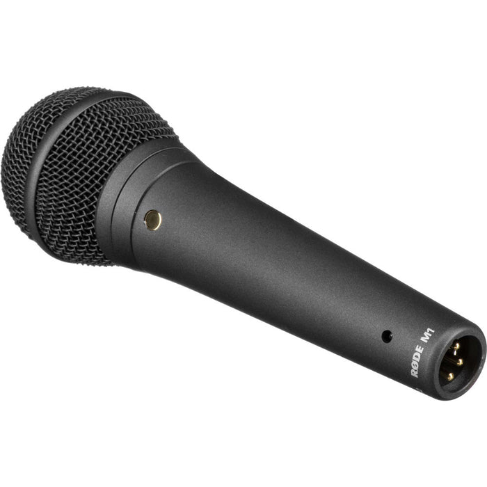M1 dynamic microphone for live vocals with cardioid pattern