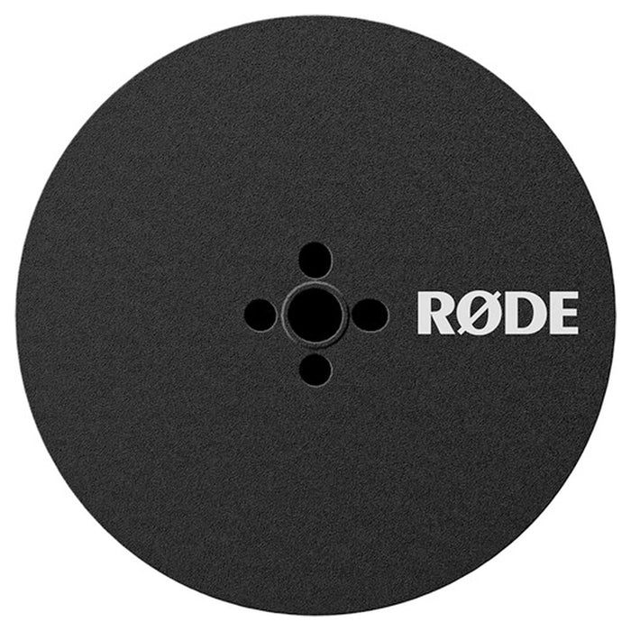 RODE Magnetic Mount – discreet magnetic clip mount designed for securely attaching RØDE wireless microphones to clothing or surfaces.